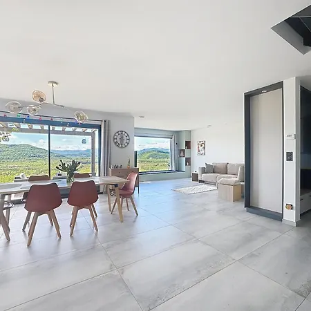 Villa Balcon Des Vignes - Cocoon *
